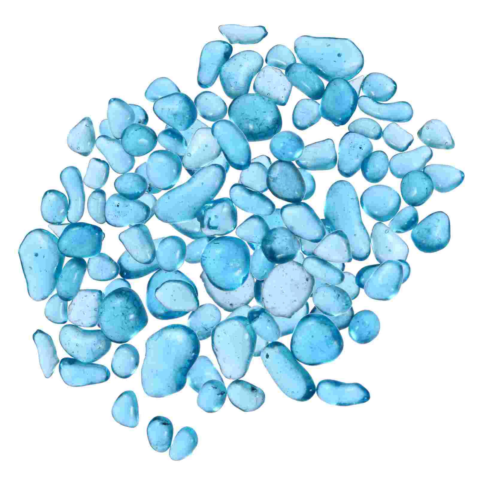 1 Pack of 500g Colorful Aquarium Fish Tank Stone Delicate Glass Crystal Stone
1 Pack of 500g Colorful Aquarium Fish Tank Stone Delicate Glass Crystal Stone