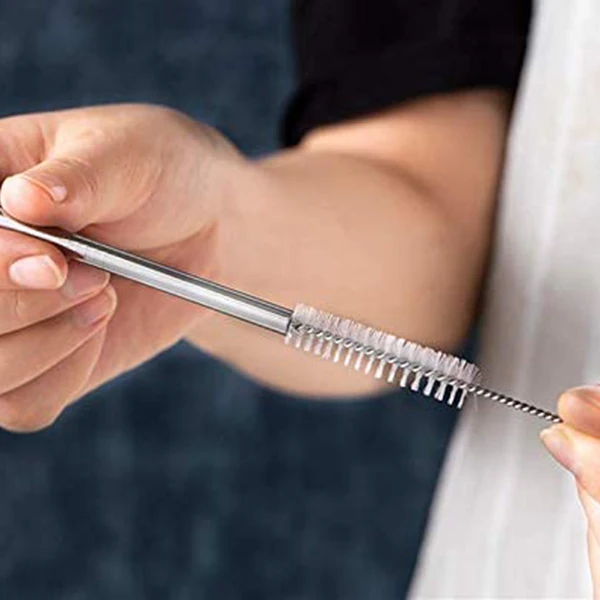 50 Pcs 8.5 Inch Reusable Stainless Steel Straight Straws Combinations,Tumblers Beverage Drinks Cocktail Straws
50 Pcs 8.5 Inch Reusable Stainless Steel Straight Straws Combinations,Tumblers Beverage Drinks Cocktail Straws