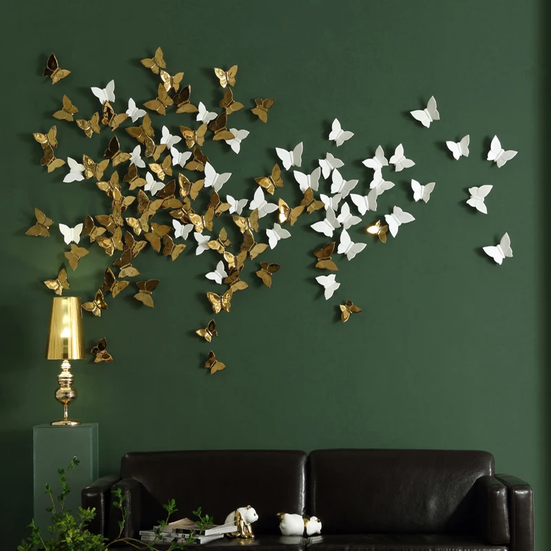 Creative Ceramic Butterfly Wall Hanging Ornaments Nordic Decoration Home Habitacion Room Decoration
Creative Ceramic Butterfly Wall Hanging Ornaments Nordic Decoration Home Habitacion Room Decoration