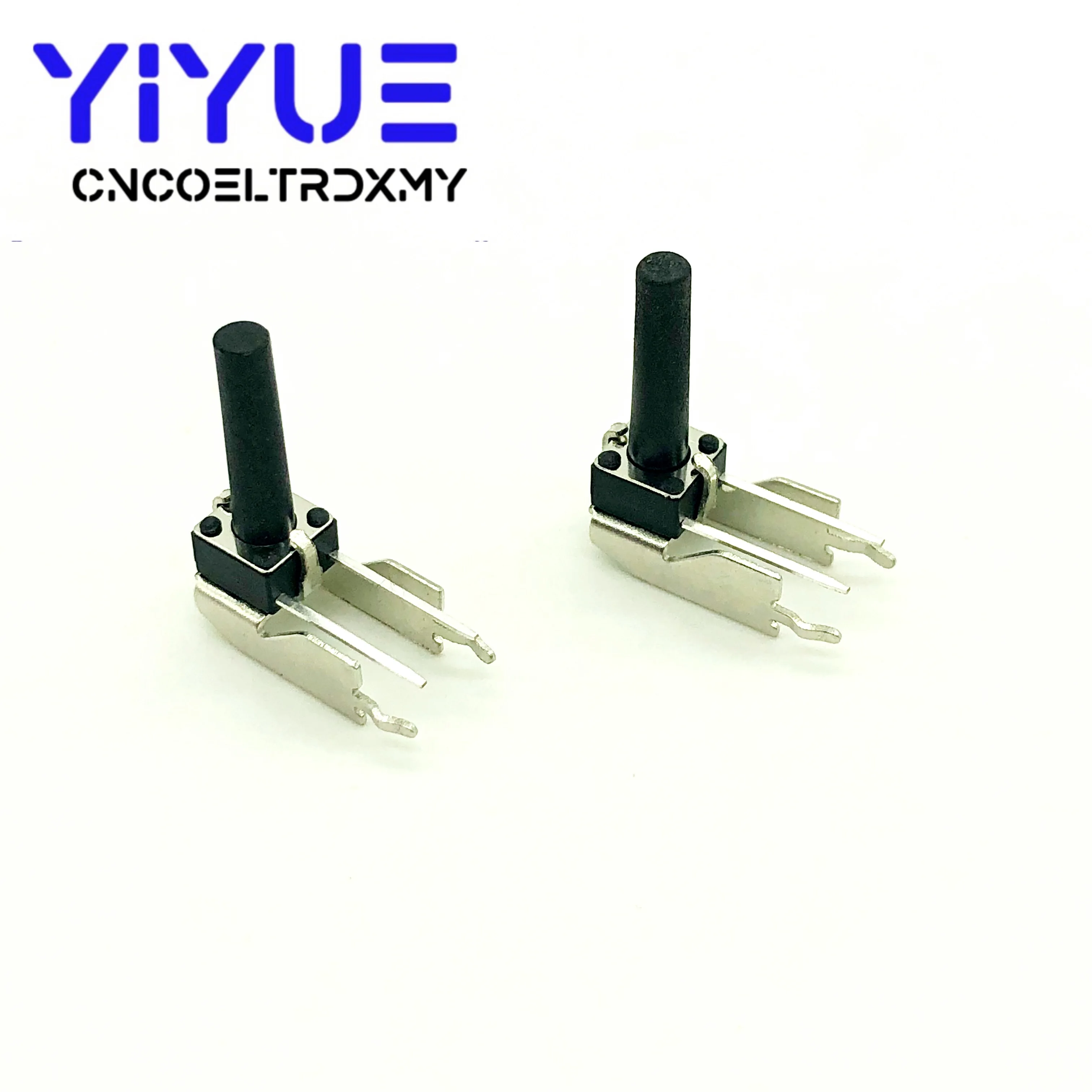 500PCS 6*6*13.5mm Horizontal Type With Bracket Push Button Switch Touch Tact Switch With Bracke 2Pins Black
500PCS 6*6*13.5mm Horizontal Type With Bracket Push Button Switch Touch Tact Switch With Bracke 2Pins Black