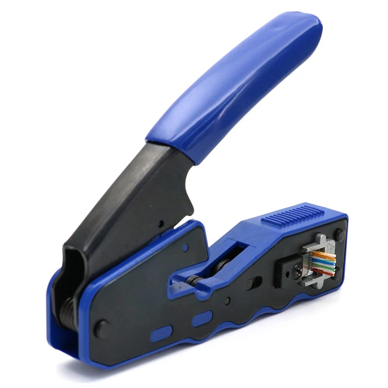 Professional RJ45 Crimper.Strips& Cuts Tools Network Cable Pliers Ethernet Cable Stripper Wire Clamp Tongs Clip Network Tools
Professional RJ45 Crimper.Strips& Cuts Tools Network Cable Pliers Ethernet Cable Stripper Wire Clamp Tongs Clip Network Tools