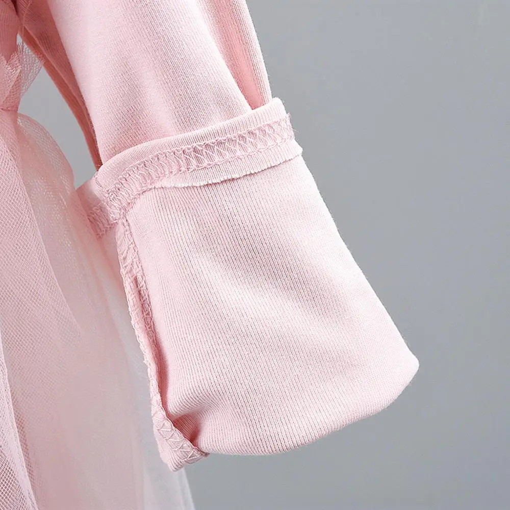 Cute Baby Girl Dresses Infant Baby Girls Long Sleeve Floral Tulle Princess Flower Dresses Clothes
Cute Baby Girl Dresses Infant Baby Girls Long Sleeve Floral Tulle Princess Flower Dresses Clothes