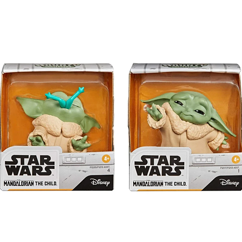 Original Hasbro Star Wars Mandalorian The Child Baby Yoda Bounty Series Collection Action Figures Model Gift Ages 4+ Kids Toys 
Original Hasbro Star Wars Mandalorian The Child Baby Yoda Bounty Series Collection Action Figures Model Gift Ages 4+ Kids Toys