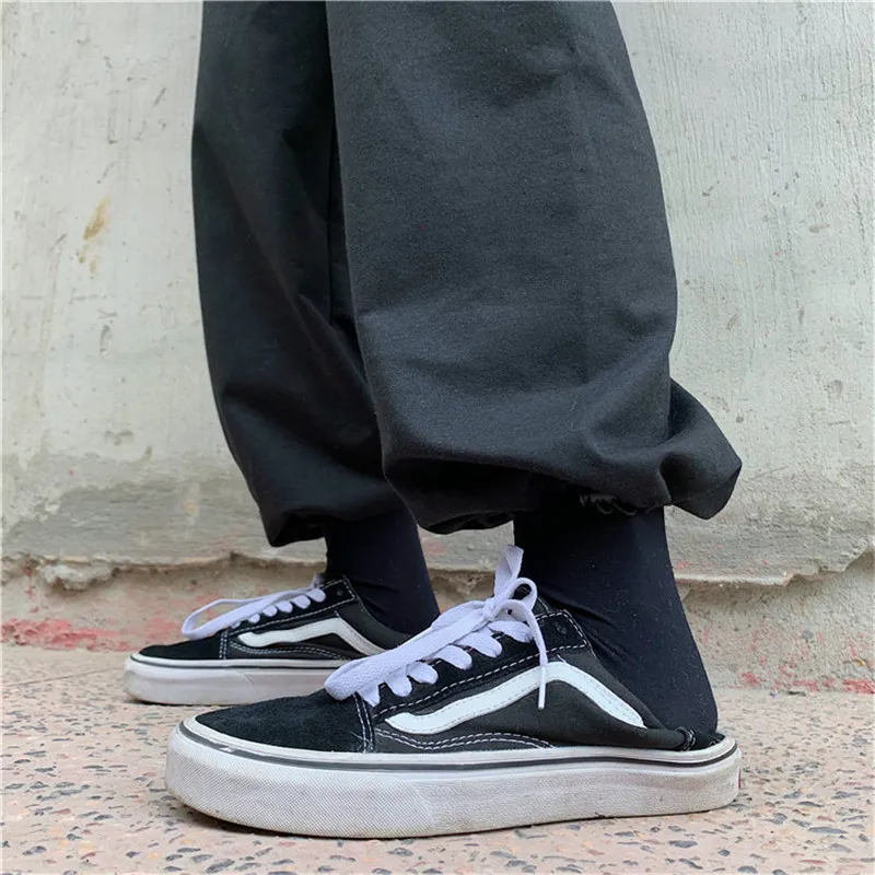 Women's Pants Full Length High Waist Comfort Simple Basic Casual Fashion Loose Jogger Hip-hop style Drawstring Femme Pants
Women's Pants Full Length High Waist Comfort Simple Basic Casual Fashion Loose Jogger Hip-hop style Drawstring Femme Pants