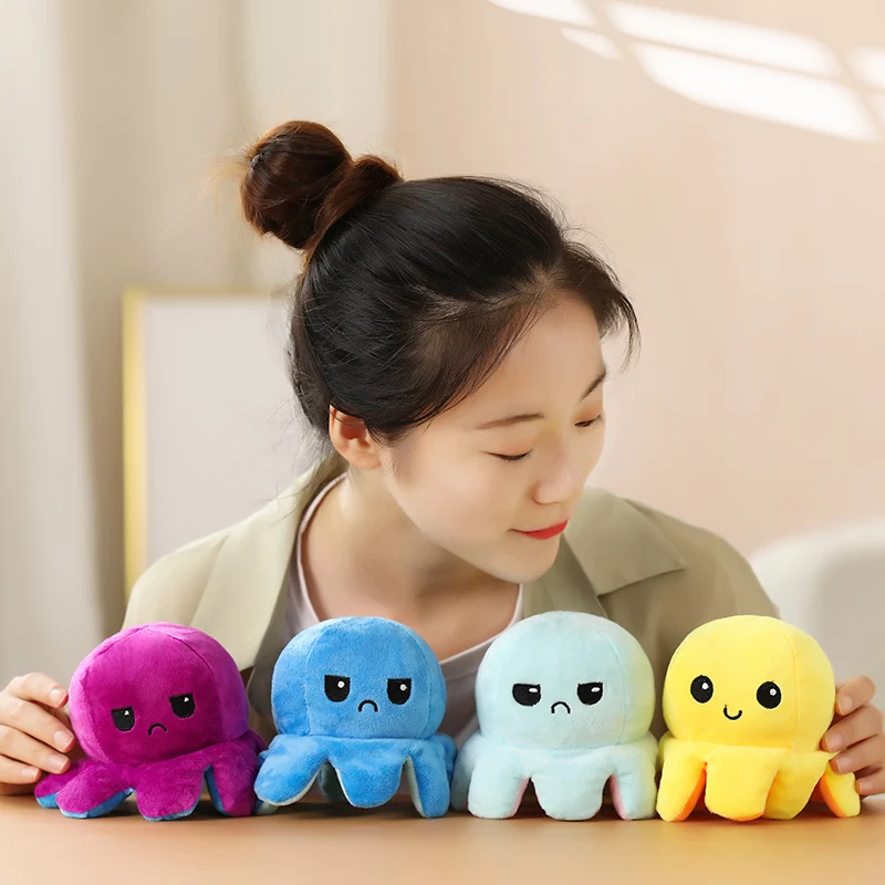Jewelry Party Plush Stuffed Octopus Double-sided Cute New Toys Octopus Peluches pulpo Stuffed Flip Kids Soft Gift Toys Plushie T
Jewelry Party Plush Stuffed Octopus Double-sided Cute New Toys Octopus Peluches pulpo Stuffed Flip Kids Soft Gift Toys Plushie T