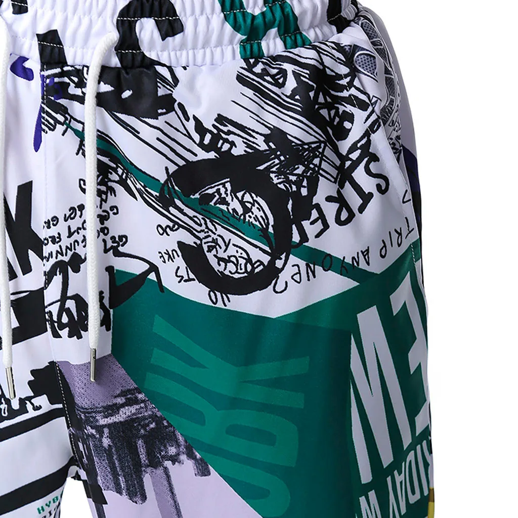 Mens Casual Fitness Printed Bodybuilding Pocket Skin-friendly Full Length Sports Pants 2020 cool Hip hop style F
Mens Casual Fitness Printed Bodybuilding Pocket Skin-friendly Full Length Sports Pants 2020 cool Hip hop style F