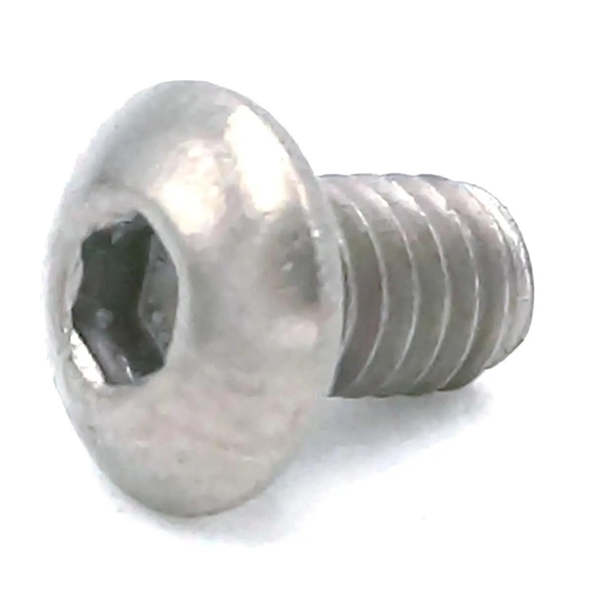 20pcs M4 x 6mm GR2 TA2 Pure Titanium Hex Socket Dome Cap Screw Bolt Anti Acid Corrosion
20pcs M4 x 6mm GR2 TA2 Pure Titanium Hex Socket Dome Cap Screw Bolt Anti Acid Corrosion