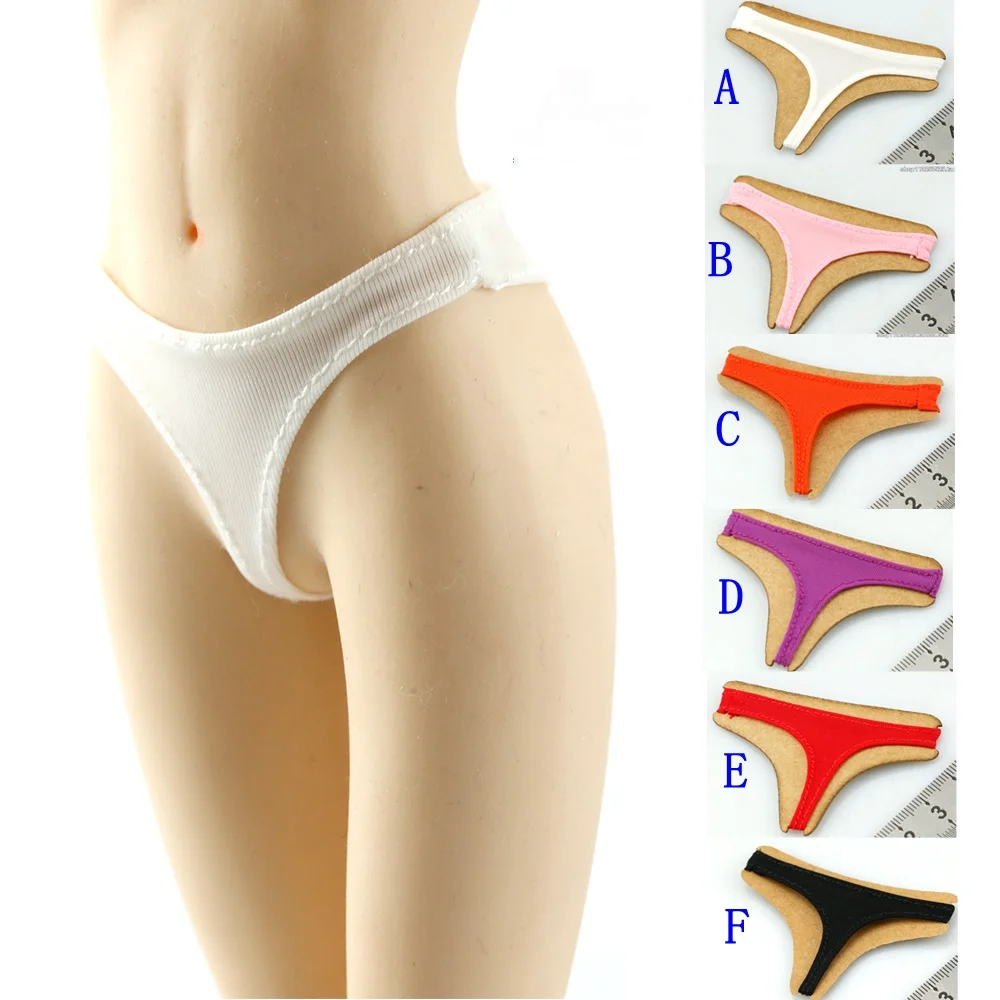Best Sell 1/6th Sexy Beautiful Female Underwear 6 Colors For 12inch Body Figures Accessories
Best Sell 1/6th Sexy Beautiful Female Underwear 6 Colors For 12inch Body Figures Accessories