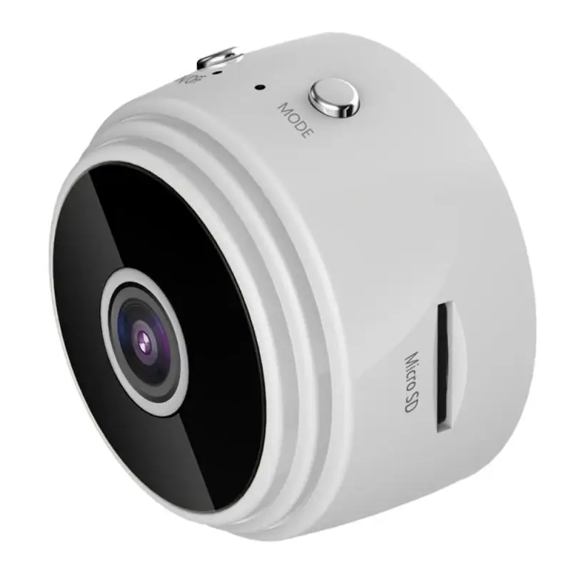A9 mini Camera 1080P Infrared Night Vision Wireless Surveillance Camera Support XIAODOU APP Remote Monitoring
A9 mini Camera 1080P Infrared Night Vision Wireless Surveillance Camera Support XIAODOU APP Remote Monitoring