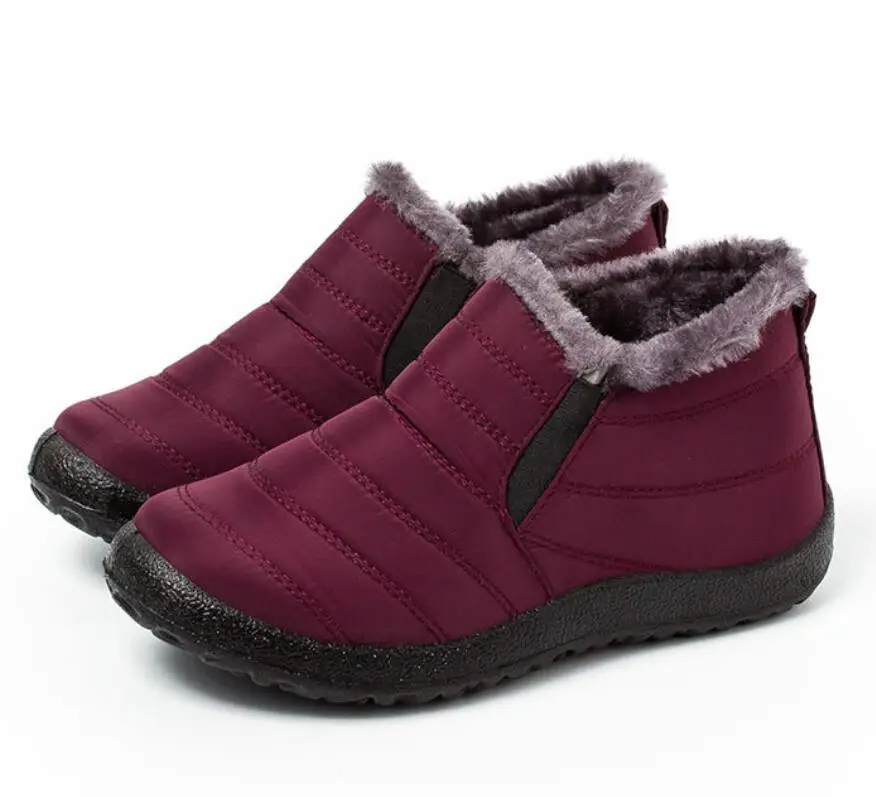 Women's Boots Fashion Waterproof Snow Boots For Winter Shoes Women Casual Lightweight Ankle Botas Mujer Warm Winter Boots
Women's Boots Fashion Waterproof Snow Boots For Winter Shoes Women Casual Lightweight Ankle Botas Mujer Warm Winter Boots