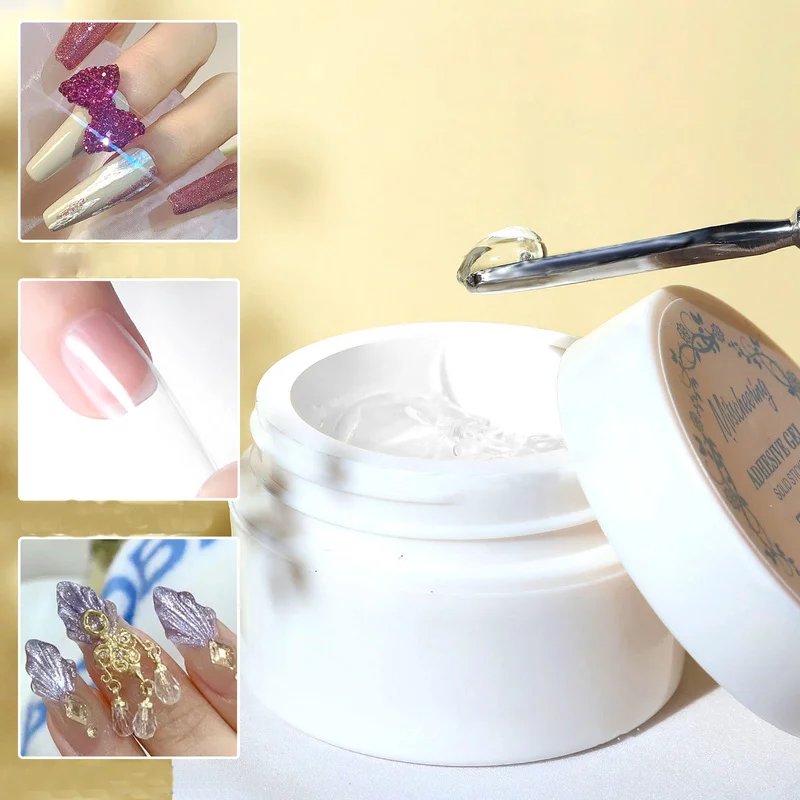 1box Nail Plate Adhesive Patch Tool Nail Gel Quick UV Sticky for False Nails Solid Adhesive Gel Clear
1box Nail Plate Adhesive Patch Tool Nail Gel Quick UV Sticky for False Nails Solid Adhesive Gel Clear