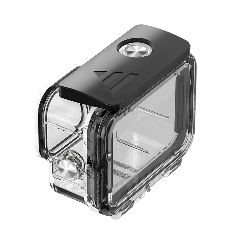 45 meters Underwater Diving Protection Waterproof Case for gopro- Hero 9 Camera R9CB
45 meters Underwater Diving Protection Waterproof Case for gopro- Hero 9 Camera R9CB