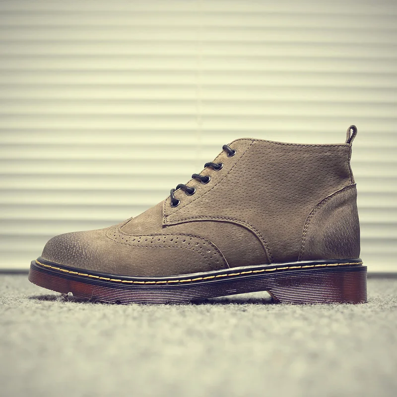 Fashion Men Casual Shoes Men Casual Boots Outdoor Footwear Men's Leather Shoes Male Shoe Hot Sneakers Sneaker Man Fashion
Fashion Men Casual Shoes Men Casual Boots Outdoor Footwear Men's Leather Shoes Male Shoe Hot Sneakers Sneaker Man Fashion