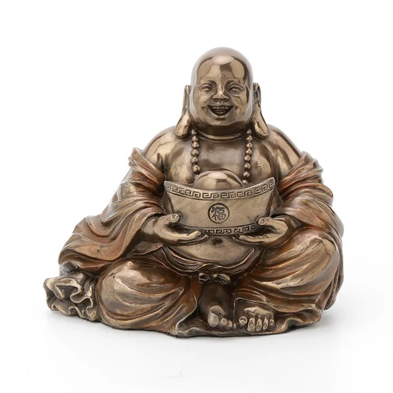 CHINESE STYLE CREATIVE ABSTRACT MAITREYA STATUE LAUGHING BUDDHA ART SCULPTURE RESIN CRAFTS DECORATIONS FOR HOME GIFT R3233
CHINESE STYLE CREATIVE ABSTRACT MAITREYA STATUE LAUGHING BUDDHA ART SCULPTURE RESIN CRAFTS DECORATIONS FOR HOME GIFT R3233