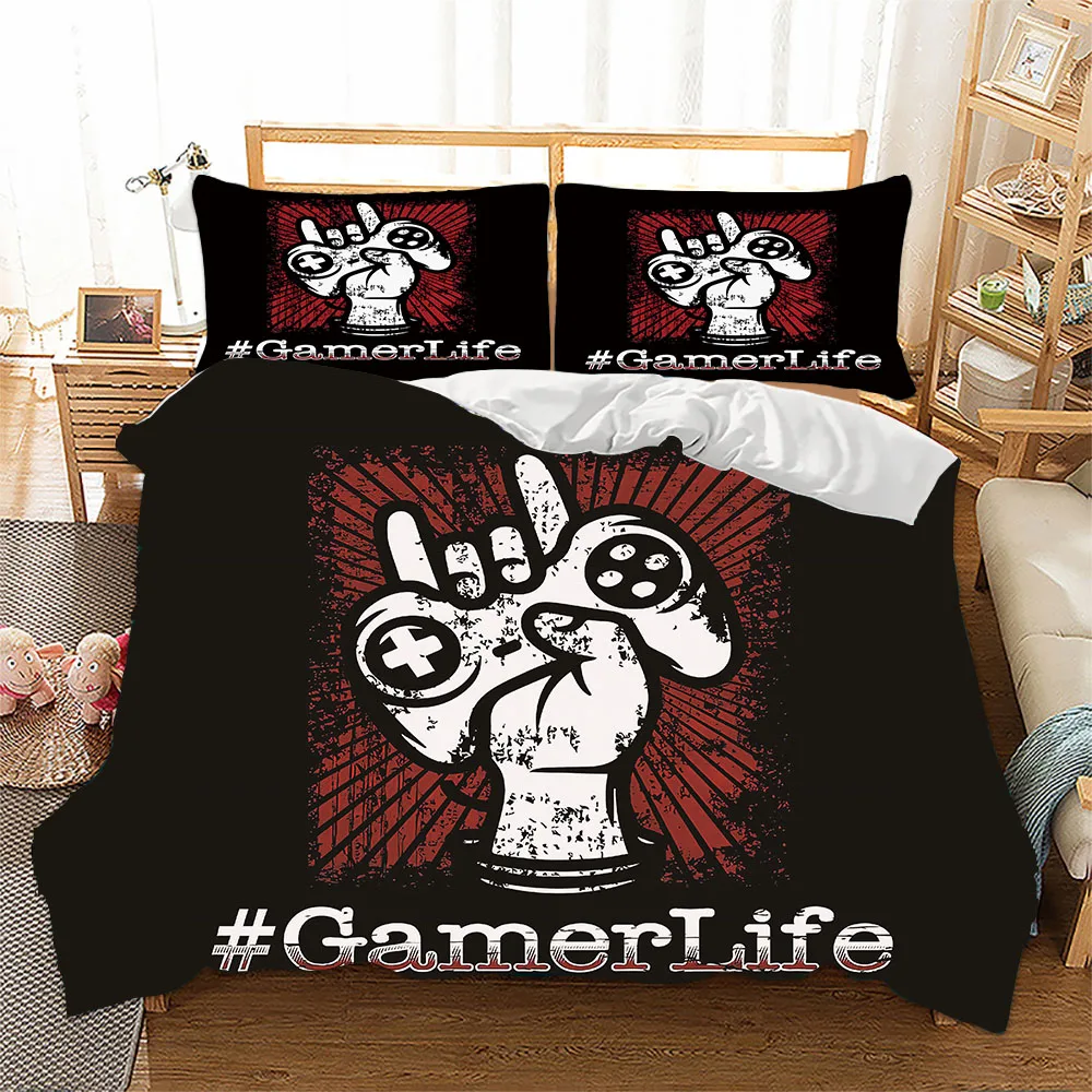 3D print fashion HD Digital Print Game handle Bedding Sets Duvet Cover+ Pillowcase 2/3pcs Customized bed set US/AU/EU size 
3D print fashion HD Digital Print Game handle Bedding Sets Duvet Cover+ Pillowcase 2/3pcs Customized bed set US/AU/EU size