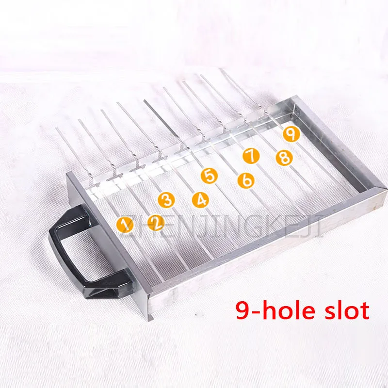 3 Drawer Oven Commercial Grilled Skewer Barbecue Machine Vertical Infrared Smokeless Electric Oven Roaster Kebab Equipment 2400W
3 Drawer Oven Commercial Grilled Skewer Barbecue Machine Vertical Infrared Smokeless Electric Oven Roaster Kebab Equipment 2400W