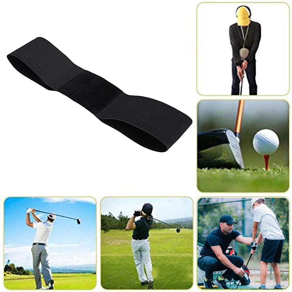 Golf correction belt Golf Swing Trainer Elastic Arm Band Belt Guide Gesture Alignment Training Aid Aids for Posture Correct
Golf correction belt Golf Swing Trainer Elastic Arm Band Belt Guide Gesture Alignment Training Aid Aids for Posture Correct