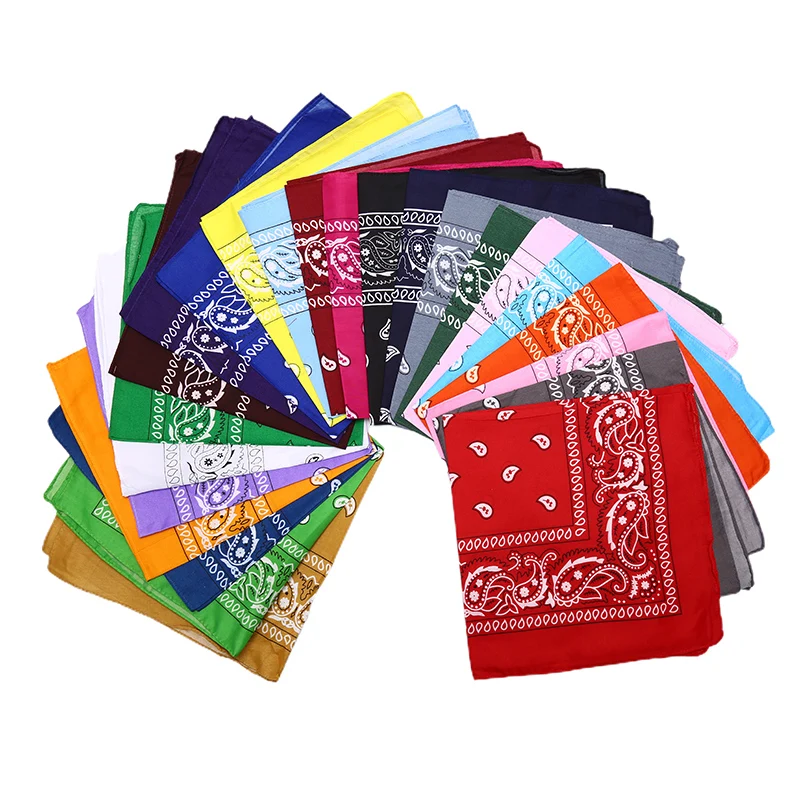 Fashion Women Men Print Bandana Scarf Hip-hop Bandanas Cross Turban Headband Hair Tie Vintage Multifunctional Square Scarf
Fashion Women Men Print Bandana Scarf Hip-hop Bandanas Cross Turban Headband Hair Tie Vintage Multifunctional Square Scarf