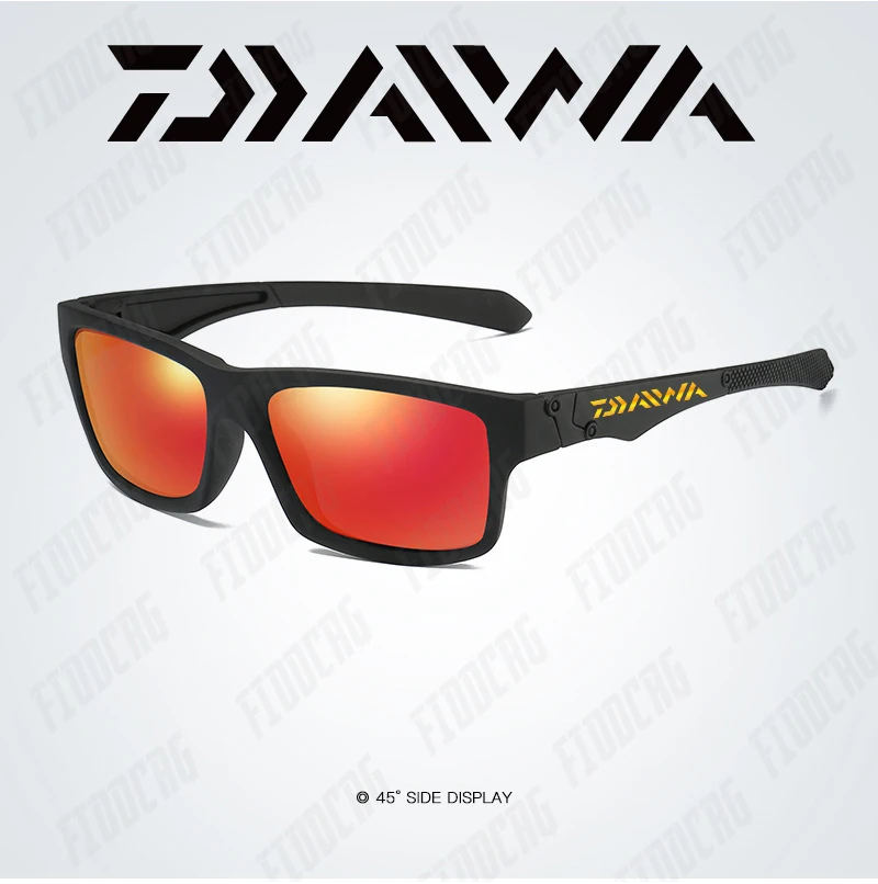DAIWA 2021 Men's Polarized Fishing Glasses Outdoor Sports Sunglasses Fashionable Colorful Camping Hiking Driving Eyewear UV400
DAIWA 2021 Men's Polarized Fishing Glasses Outdoor Sports Sunglasses Fashionable Colorful Camping Hiking Driving Eyewear UV400