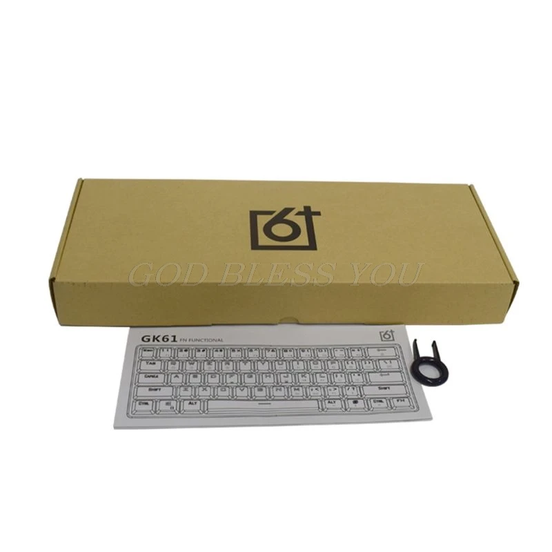 SK61 61 Key Mechanical Keyboard USB Wired LED Backlit Axis Gaming Mechanical Keyboard For Desktop Drop Shipping
SK61 61 Key Mechanical Keyboard USB Wired LED Backlit Axis Gaming Mechanical Keyboard For Desktop Drop Shipping