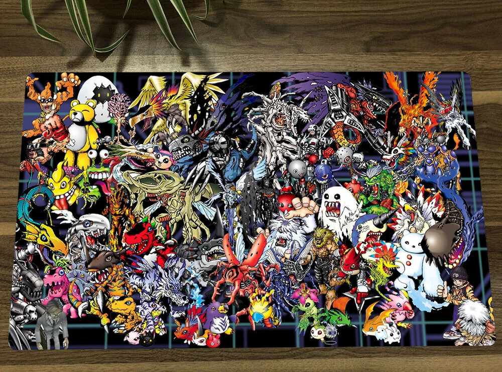 Anime Digimon Monsters Playmat Trading Card Game Mat DTCG CCG Mat Mouse Pad Anti-Slip TCG Mat Gaming Play Desk Mat Free Mat Bag
Anime Digimon Monsters Playmat Trading Card Game Mat DTCG CCG Mat Mouse Pad Anti-Slip TCG Mat Gaming Play Desk Mat Free Mat Bag