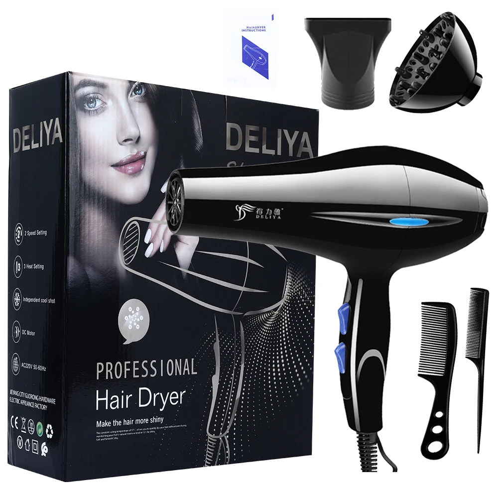 2021 Professional Hair Dryer Strong Power Barber Salon Styling Tools Hot/Cold Air Blow Dryer For Salons Travel Homeuse NEW
2021 Professional Hair Dryer Strong Power Barber Salon Styling Tools Hot/Cold Air Blow Dryer For Salons Travel Homeuse NEW