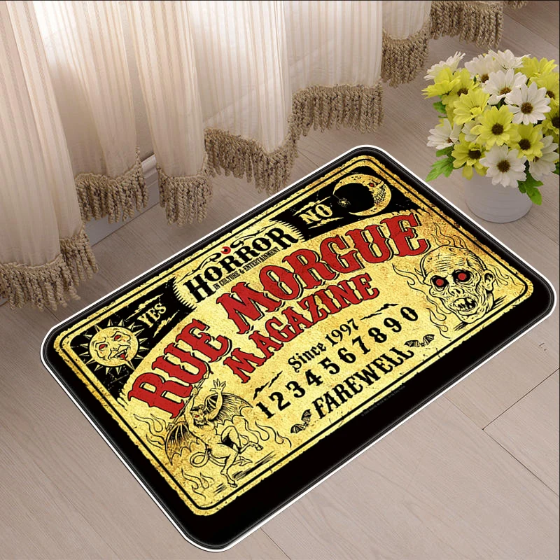 Nordic Kitchen Mat Anti-slip 3D Ouija Board Bath mat Rug Living Room Balcony Bathroom Carpet Entrance Doormat Doormat Floor Mats
Nordic Kitchen Mat Anti-slip 3D Ouija Board Bath mat Rug Living Room Balcony Bathroom Carpet Entrance Doormat Doormat Floor Mats