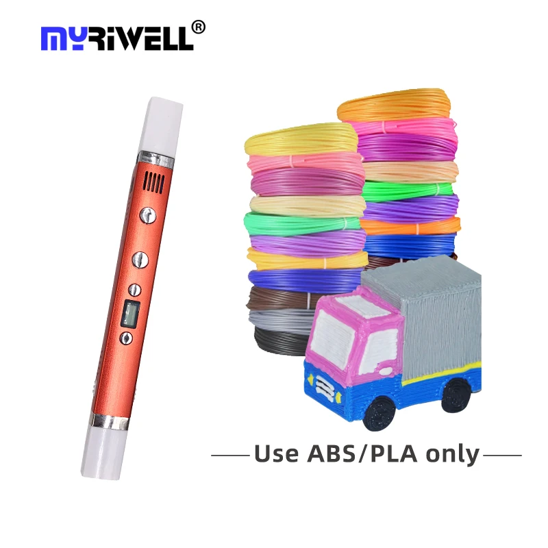 3d-ручка Myriwell для начинающих, светодиодная нить ABS/PLA/PCL, регулировка скорости
3d-ручка Myriwell для начинающих, светодиодная нить ABS/PLA/PCL, регулировка скорости