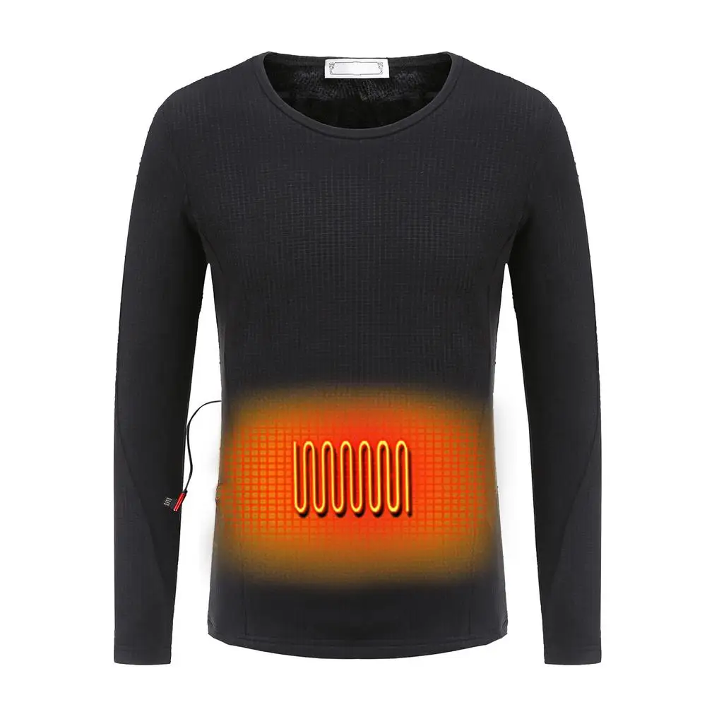 Winter Heated Underwear Heating Thermal Underwear Set USB Electric Heated T-Shirts Battery Powered Ski Outdoor Sport Wear
Winter Heated Underwear Heating Thermal Underwear Set USB Electric Heated T-Shirts Battery Powered Ski Outdoor Sport Wear