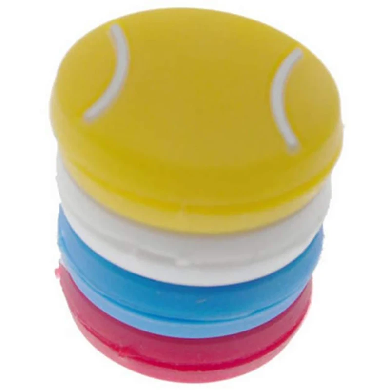 New Sale 10PCS Tennis Racket Vibration Dampeners Tennis Shape Tennis Racquet Shock Absorbers Tennis Racket Strings Dampers
New Sale 10PCS Tennis Racket Vibration Dampeners Tennis Shape Tennis Racquet Shock Absorbers Tennis Racket Strings Dampers