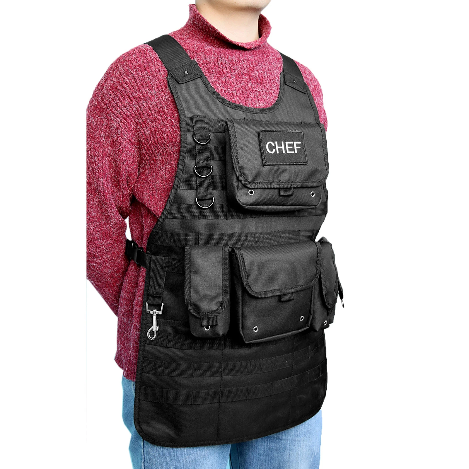 Quick Disassembly Professional Convenient Technicians Canvas Apron with Small Pocket Practical Tool Bags Training Equipment
Quick Disassembly Professional Convenient Technicians Canvas Apron with Small Pocket Practical Tool Bags Training Equipment