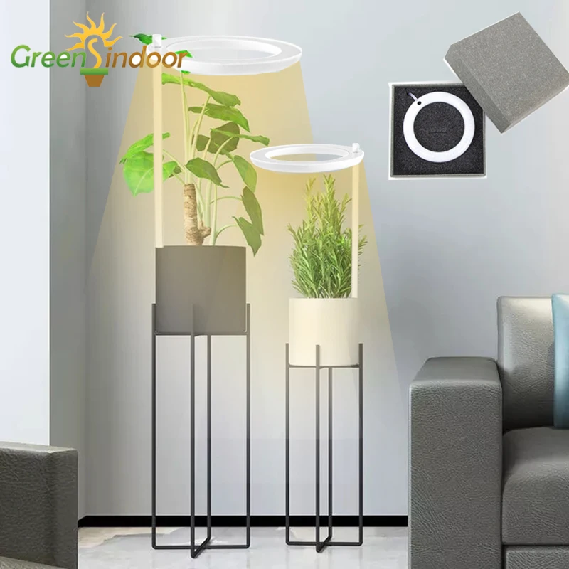 Phytolamps For Plants LED Full Spectrum Growing Lights Angel Ring Indoor Phyto Lamp USB 5V For Plant Seedlings Flower Greenhouse
Phytolamps For Plants LED Full Spectrum Growing Lights Angel Ring Indoor Phyto Lamp USB 5V For Plant Seedlings Flower Greenhouse