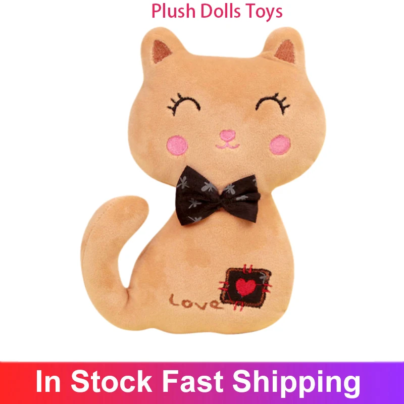 11CM Cute Kawaii Cat With Bow Plush Dolls Toys Gift Stuffed Soft Doll Cushion Sofa Pillow Gifts Xmas Gift Party Decor Home 
11CM Cute Kawaii Cat With Bow Plush Dolls Toys Gift Stuffed Soft Doll Cushion Sofa Pillow Gifts Xmas Gift Party Decor Home