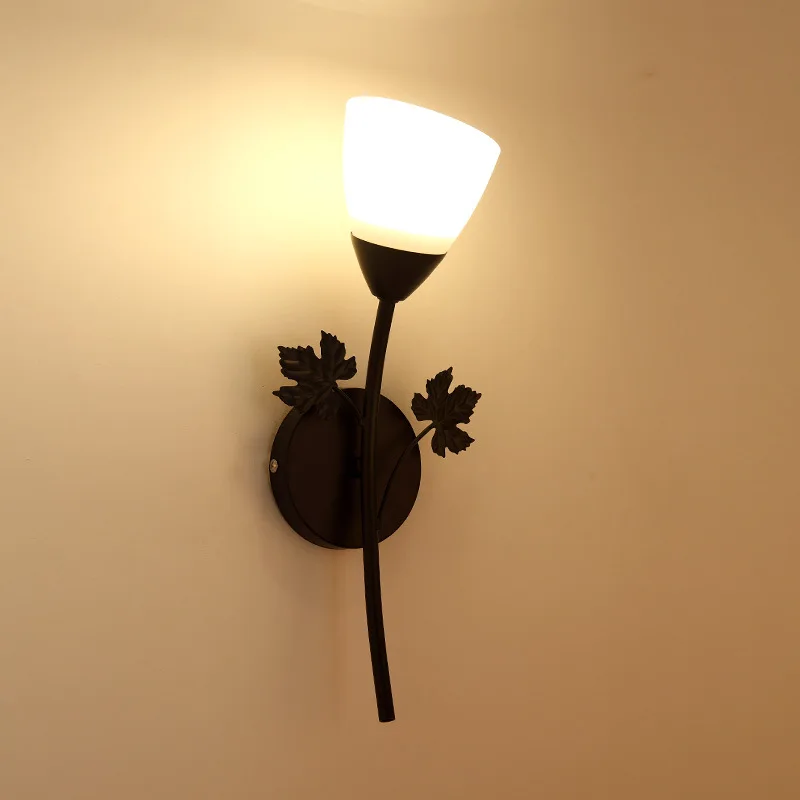 Promotion Light Flowers LED Wall Lamp Black/gold Sconce Light Bedroom Bedside Lighting Decorative Lamps Wall Mounted LED Bulbs
Promotion Light Flowers LED Wall Lamp Black/gold Sconce Light Bedroom Bedside Lighting Decorative Lamps Wall Mounted LED Bulbs