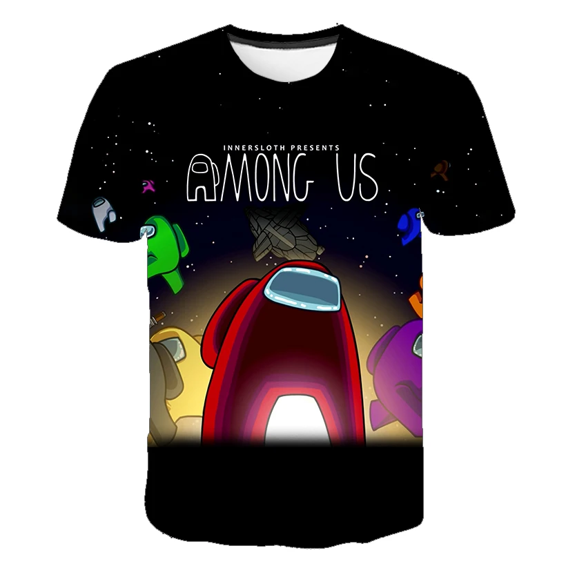 New Video Game Printed T-shirt Impostor Graphic Children's Harajuku Fashion Short-Sleeved Casual Tshirt Girls Clothes Quick-dry
New Video Game Printed T-shirt Impostor Graphic Children's Harajuku Fashion Short-Sleeved Casual Tshirt Girls Clothes Quick-dry