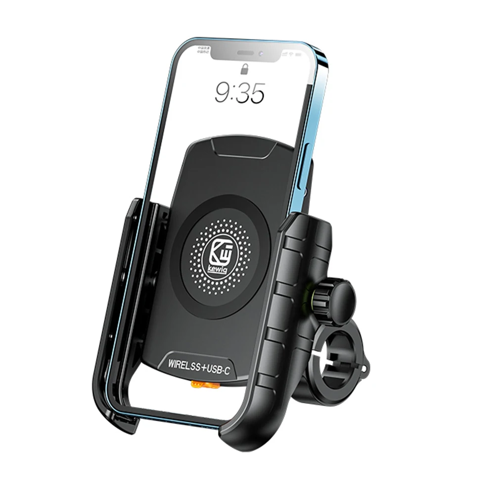 Wireless 15W PD 20W Fast Charging Phone Holder Motorcycle Adjustable Charger Stand Scooter Waterproof Handlebar Mount Bracket
Wireless 15W PD 20W Fast Charging Phone Holder Motorcycle Adjustable Charger Stand Scooter Waterproof Handlebar Mount Bracket