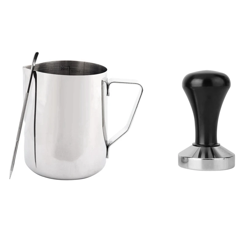 Ручной кувшин для взбивания эспрессо, 53 мм
Ручной кувшин для взбивания эспрессо, 53 мм