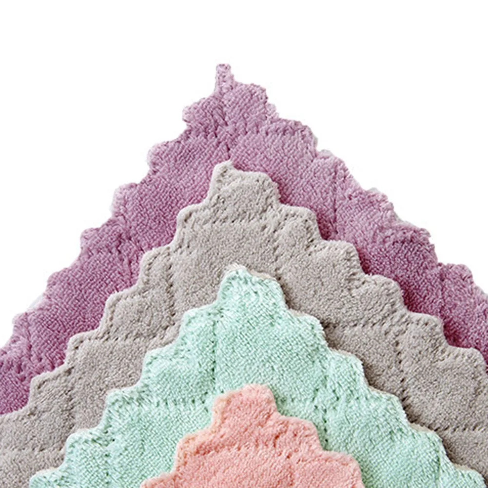 Dishcloth Double-sided Two-color Microfiber Household Super Absorbent Scouring Pad Kitchen Dishwashing 12PCS Cleaning Towel
Dishcloth Double-sided Two-color Microfiber Household Super Absorbent Scouring Pad Kitchen Dishwashing 12PCS Cleaning Towel