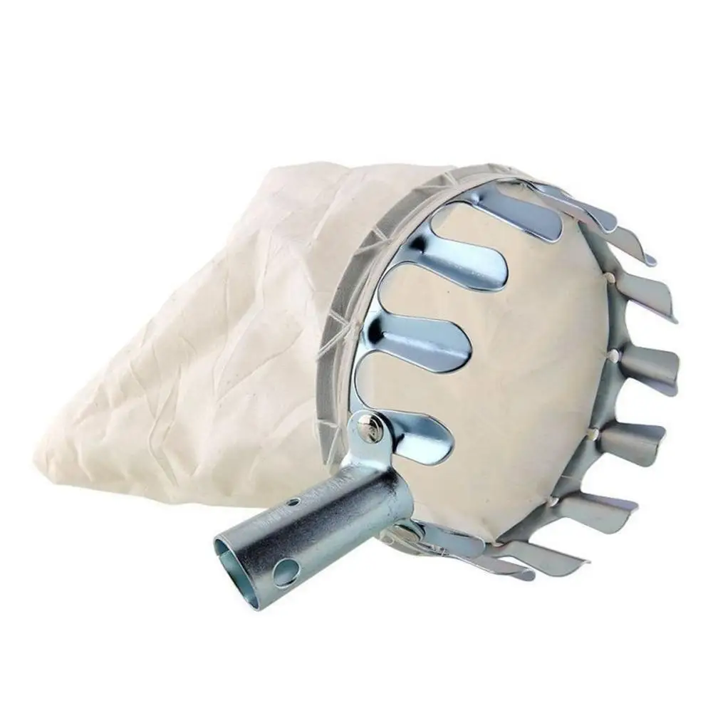 Metal Fruit Picker Head Basket Portable High-altitude Fruit Catcher Farm Vegetable Fruit Picker jardin Garden Picking Hand Tools
Metal Fruit Picker Head Basket Portable High-altitude Fruit Catcher Farm Vegetable Fruit Picker jardin Garden Picking Hand Tools