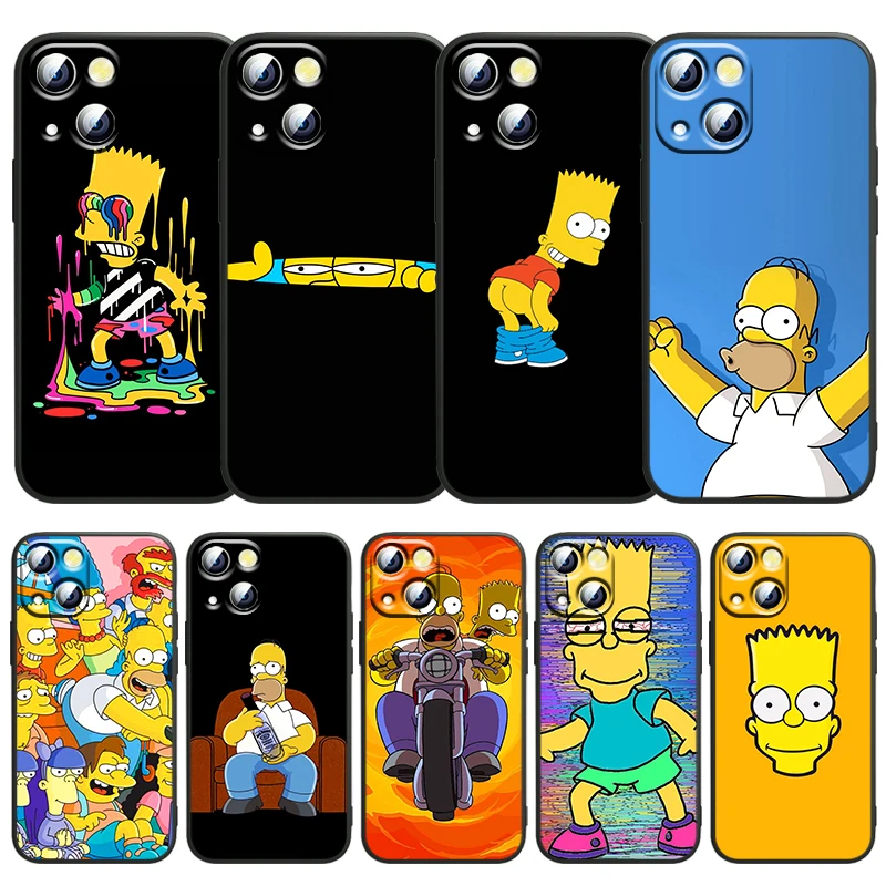 Animation Simpsons For Apple iPhone 13 12 11 SE XS XR X 7 8 mini Plus Pro MAX 2020 Black Silicone Soft TPU Phone Case Funda Capa
Animation Simpsons For Apple iPhone 13 12 11 SE XS XR X 7 8 mini Plus Pro MAX 2020 Black Silicone Soft TPU Phone Case Funda Capa