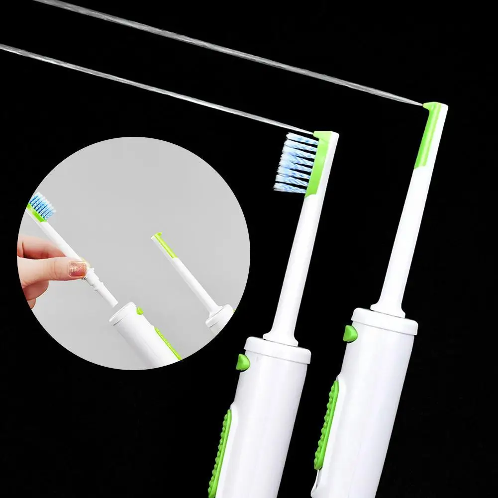 Travel Dental Portable Toothbrush Wireless Oral Irrigator Spa Water 2 Cleaner Teeth For Teeth 1 In Flosser O1D9
Travel Dental Portable Toothbrush Wireless Oral Irrigator Spa Water 2 Cleaner Teeth For Teeth 1 In Flosser O1D9