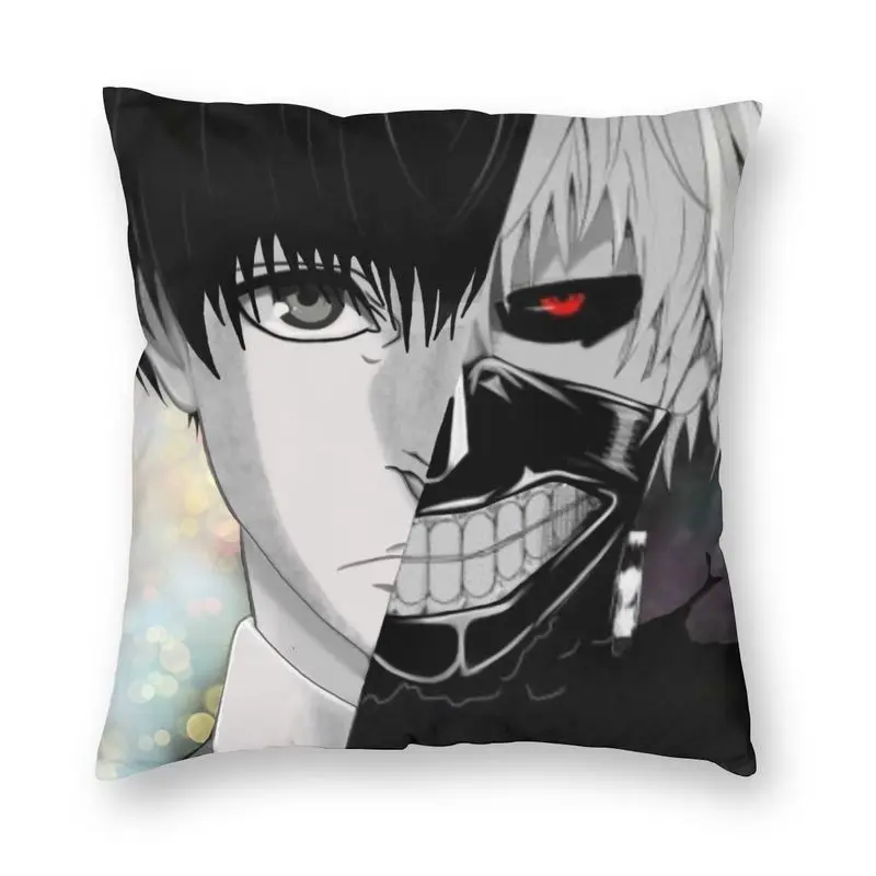 Soft Tokyo Ghoul Throw Pillow Cover Home Decor Custom Harajuku Anime Manga Ken Kenaki Cushion Cover 45x45cm Pillowcover for Sofa
Soft Tokyo Ghoul Throw Pillow Cover Home Decor Custom Harajuku Anime Manga Ken Kenaki Cushion Cover 45x45cm Pillowcover for Sofa