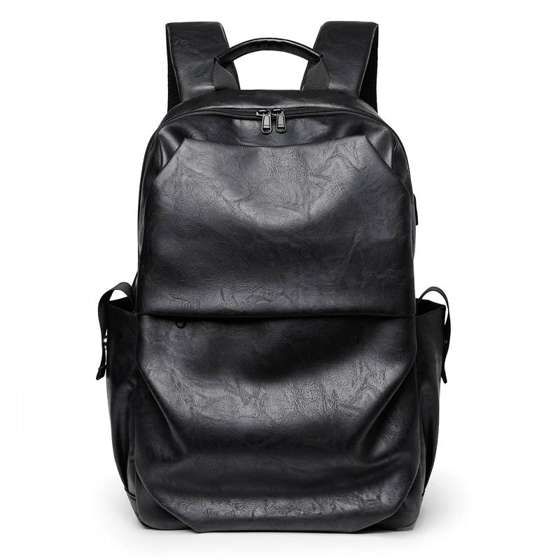 Men's Bags PU Leather Backpack Male Outdoor Waterproof Large-capacity Travel Backbag Student Bag Leisure Business Laptop Bag
Men's Bags PU Leather Backpack Male Outdoor Waterproof Large-capacity Travel Backbag Student Bag Leisure Business Laptop Bag