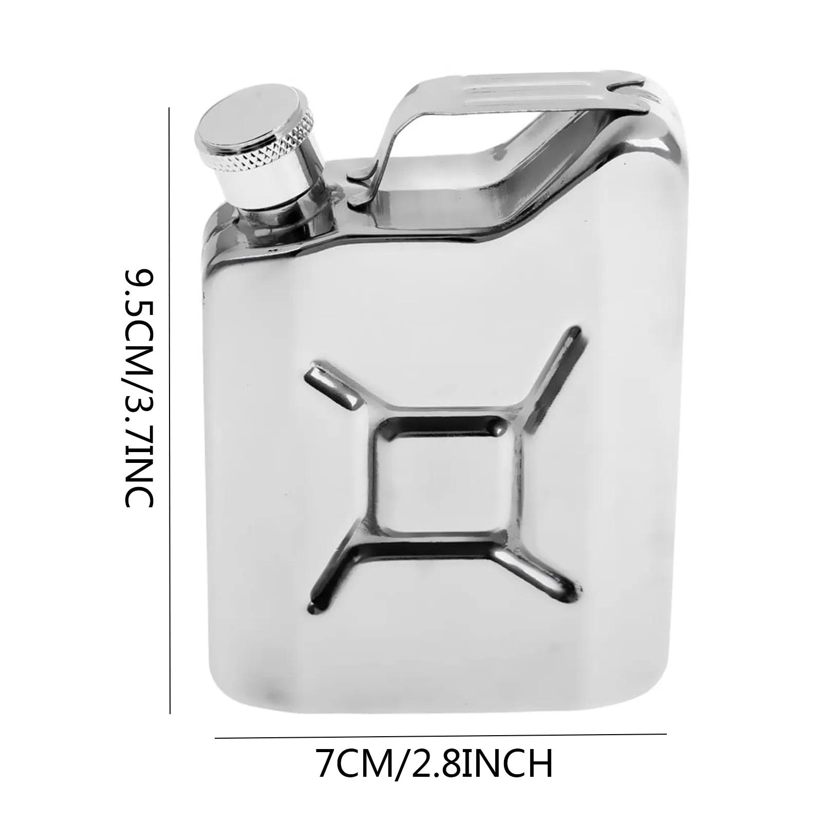 Small Pocket Stainless Steel 6oz Large Capacity 177ml Anti-rust Outdoor Camping for Whiskey Liquor Personalized Men Gift
Small Pocket Stainless Steel 6oz Large Capacity 177ml Anti-rust Outdoor Camping for Whiskey Liquor Personalized Men Gift
