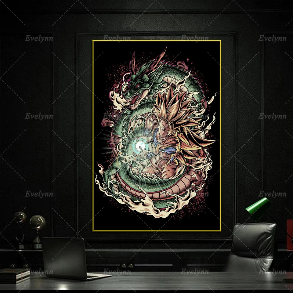 Dragon Ball goku Anime Canvas Posters And Prints Wall Art Picture Nordic Home Bedroom Decor Painting Modern Modern Room Cuadros
Dragon Ball goku Anime Canvas Posters And Prints Wall Art Picture Nordic Home Bedroom Decor Painting Modern Modern Room Cuadros
