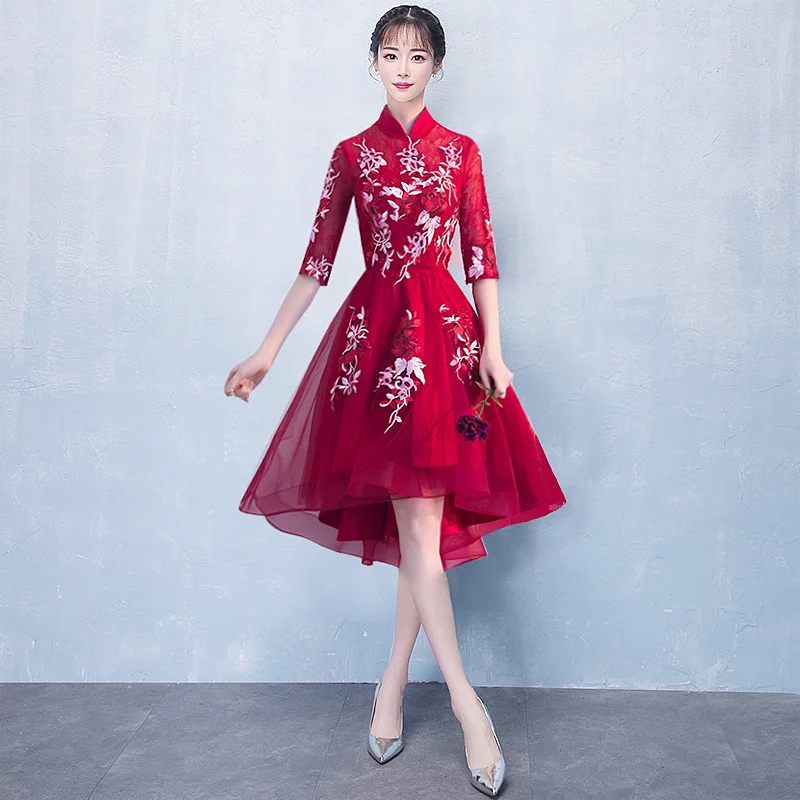 chinese wedding dress Women Elegant Vintage Qipao Pink Bridesmaid Wedding Dress Classic Handmade Button Cheongsam
chinese wedding dress Women Elegant Vintage Qipao Pink Bridesmaid Wedding Dress Classic Handmade Button Cheongsam