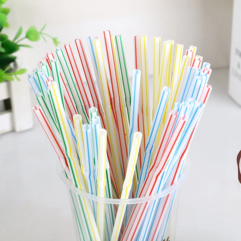 200pcs 8 Inches Long Plastic Drinking Straws Multi-Colored Striped Bedable Disposable Straws Party Multi Colored Rainbow Straw
200pcs 8 Inches Long Plastic Drinking Straws Multi-Colored Striped Bedable Disposable Straws Party Multi Colored Rainbow Straw