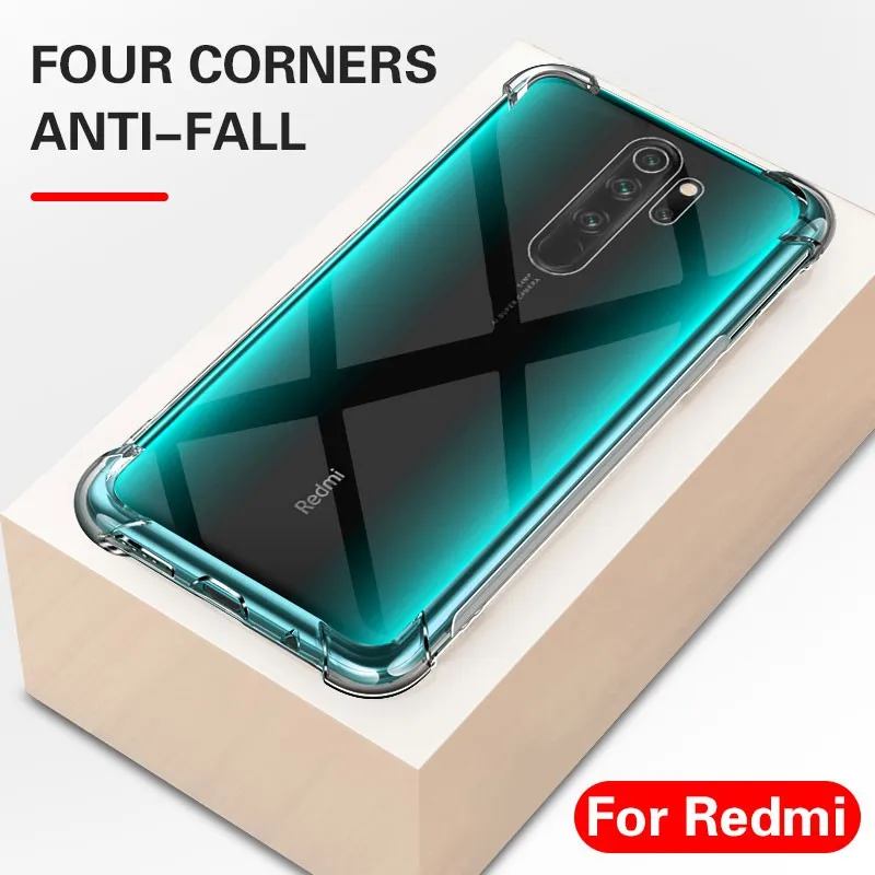 Redmi 10X Note9s 9 pro 9C 9A Note8 Shockproof Transparent Soft Case Cover Skin 
Redmi 10X Note9s 9 pro 9C 9A Note8 Shockproof Transparent Soft Case Cover Skin