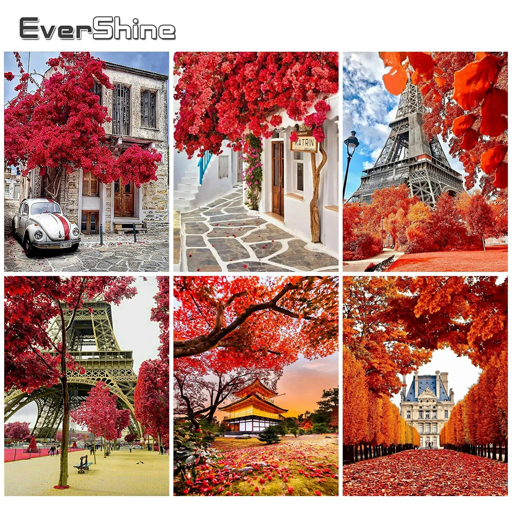 EverShine 5D Diamond Painting City Picture Of Rhinestone Diamond Embroidery Landscape Mosaic Art Tower Needlework Handmade Hobby
EverShine 5D Diamond Painting City Picture Of Rhinestone Diamond Embroidery Landscape Mosaic Art Tower Needlework Handmade Hobby