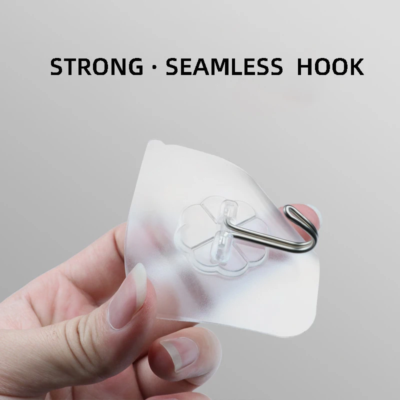 Strong Self-Adhesive Hooks Bathroom Seamless Wall Hook Waterproof Hangers Suction Heavy Load Rack Cup Sucker for Kitchen
Strong Self-Adhesive Hooks Bathroom Seamless Wall Hook Waterproof Hangers Suction Heavy Load Rack Cup Sucker for Kitchen